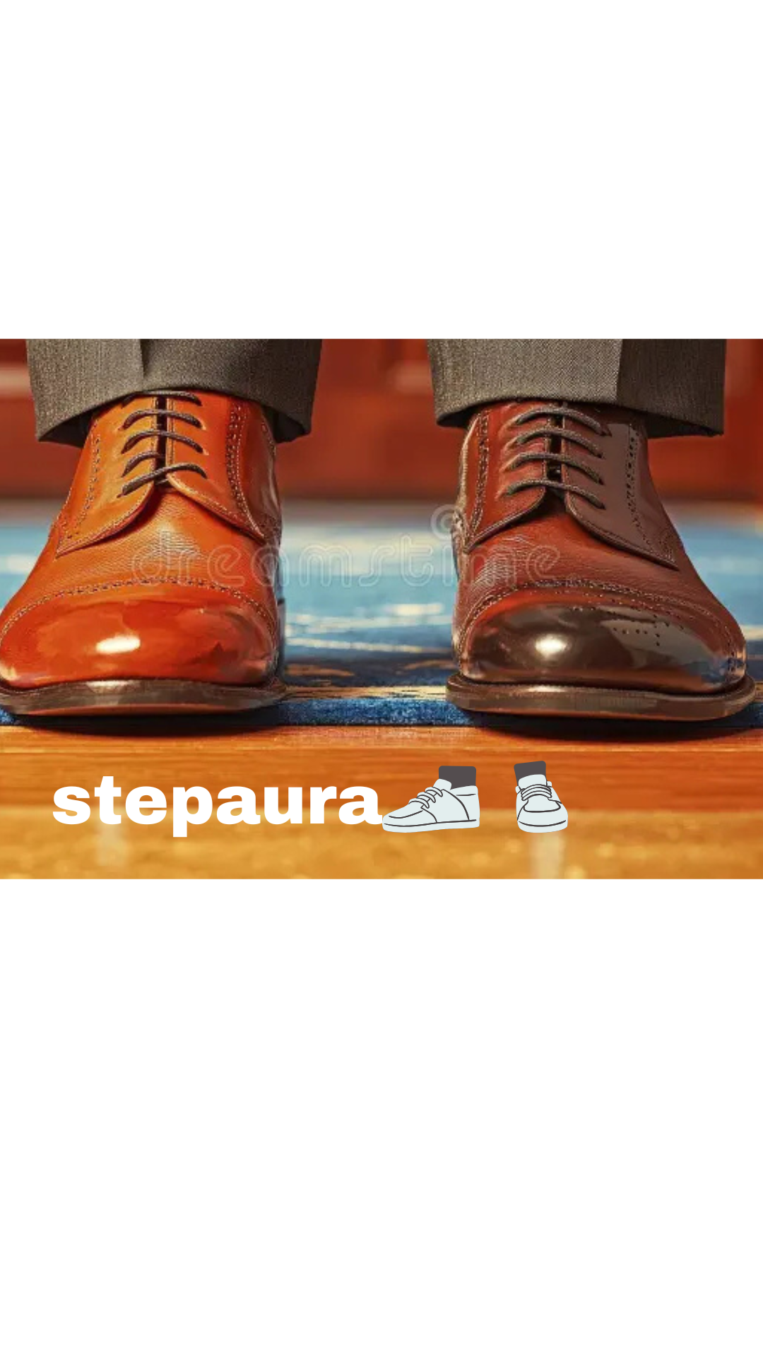 Formal shoes in stepaura